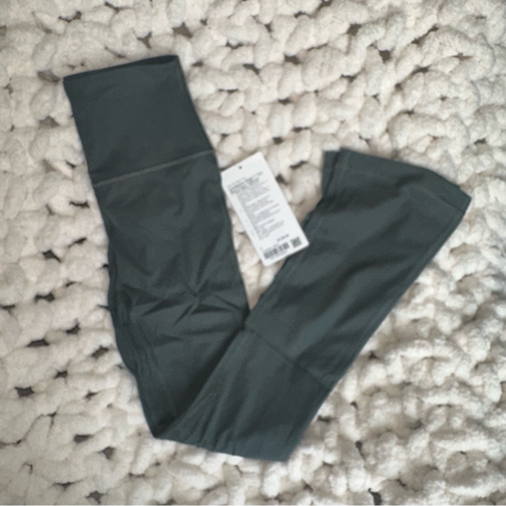 SOLD Lululemon Align Rib Mini-Flare Leggings